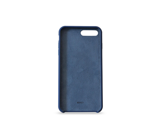 Etui Silicone Case do iPhone 7+/8+ granatowe - 1388617 - zdjęcie 2